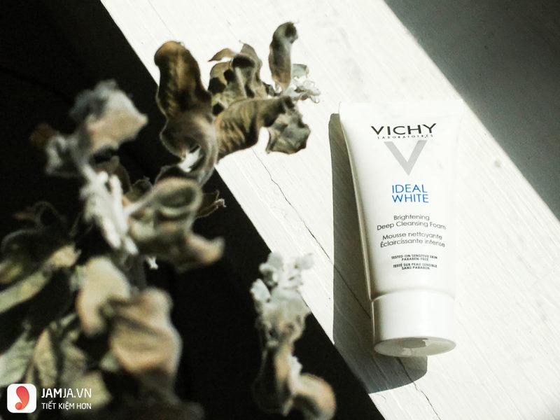 Vichy Ideal White Brightening Deep Cleansing Foam