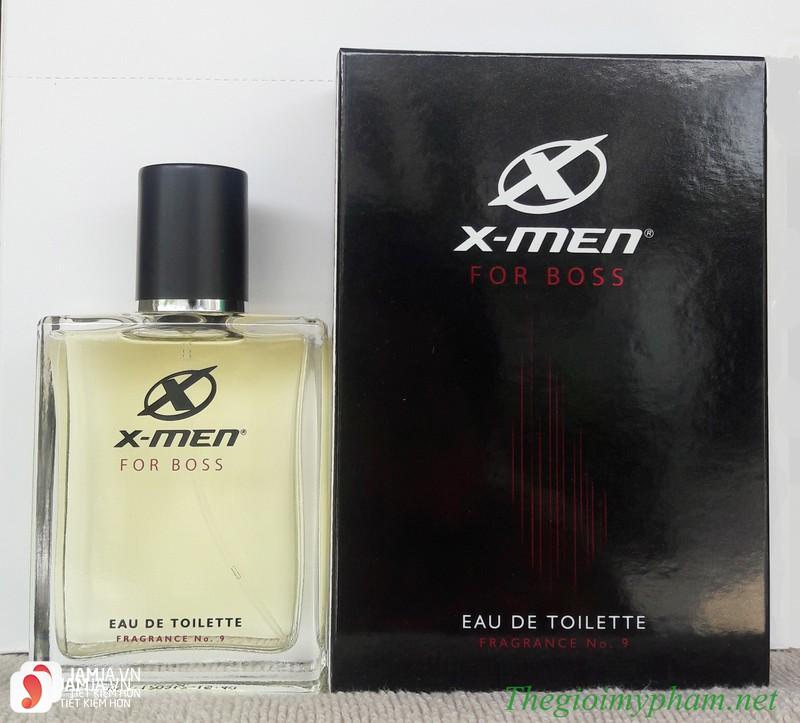 XMen For Boss Eau De Toilette Fragrance 6