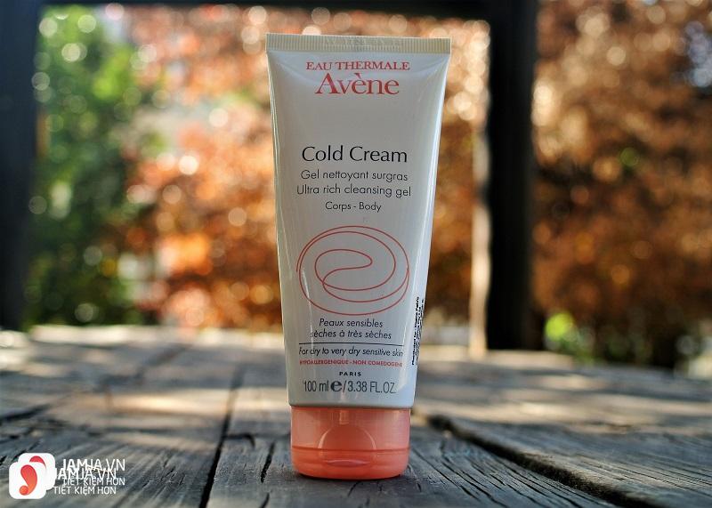 Avene Cold Cream Ultra Rich Cleansing Gel 1