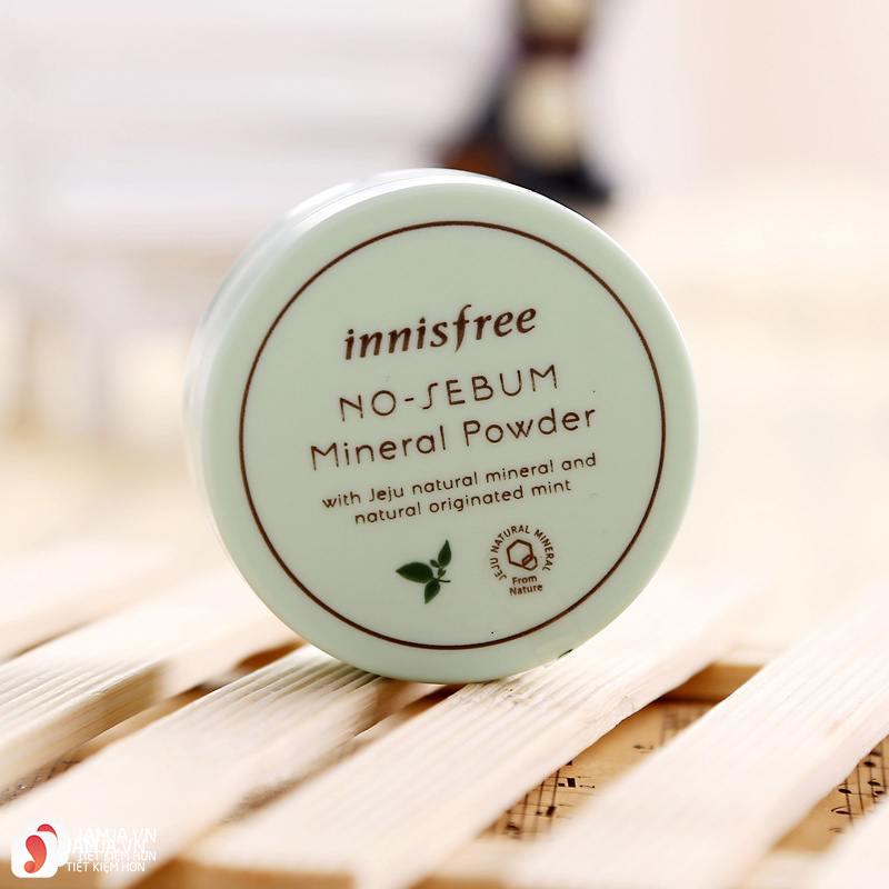 Phấn phủ Innisfree No-Sebum Mineral Powder 12