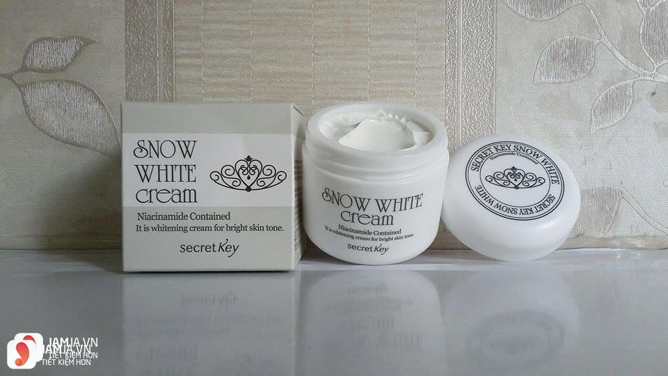 Cách sử dụng Snow White Cream