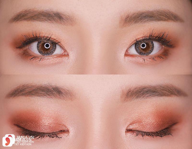 Cách sử dụng phấn mắt Mood Recipe Multi Eye Color Palette 1