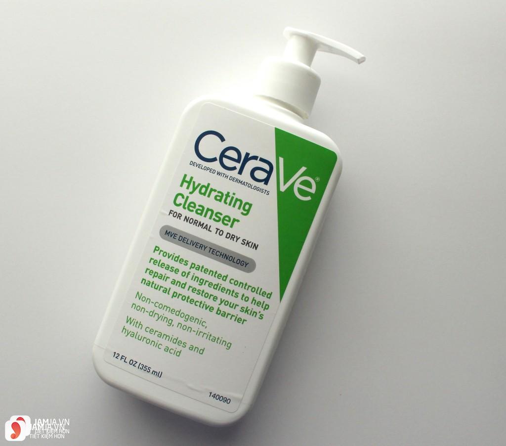 Cerave Hydrating Cleanser 2
