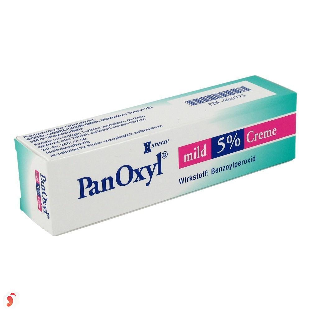Công dụng của thuốc trị mụn Panoxyl 5