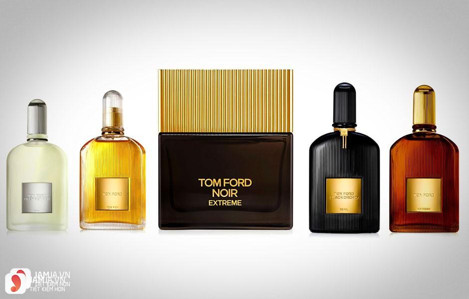 Đôi nét về thương hiệu nước hoa Tom Ford 1