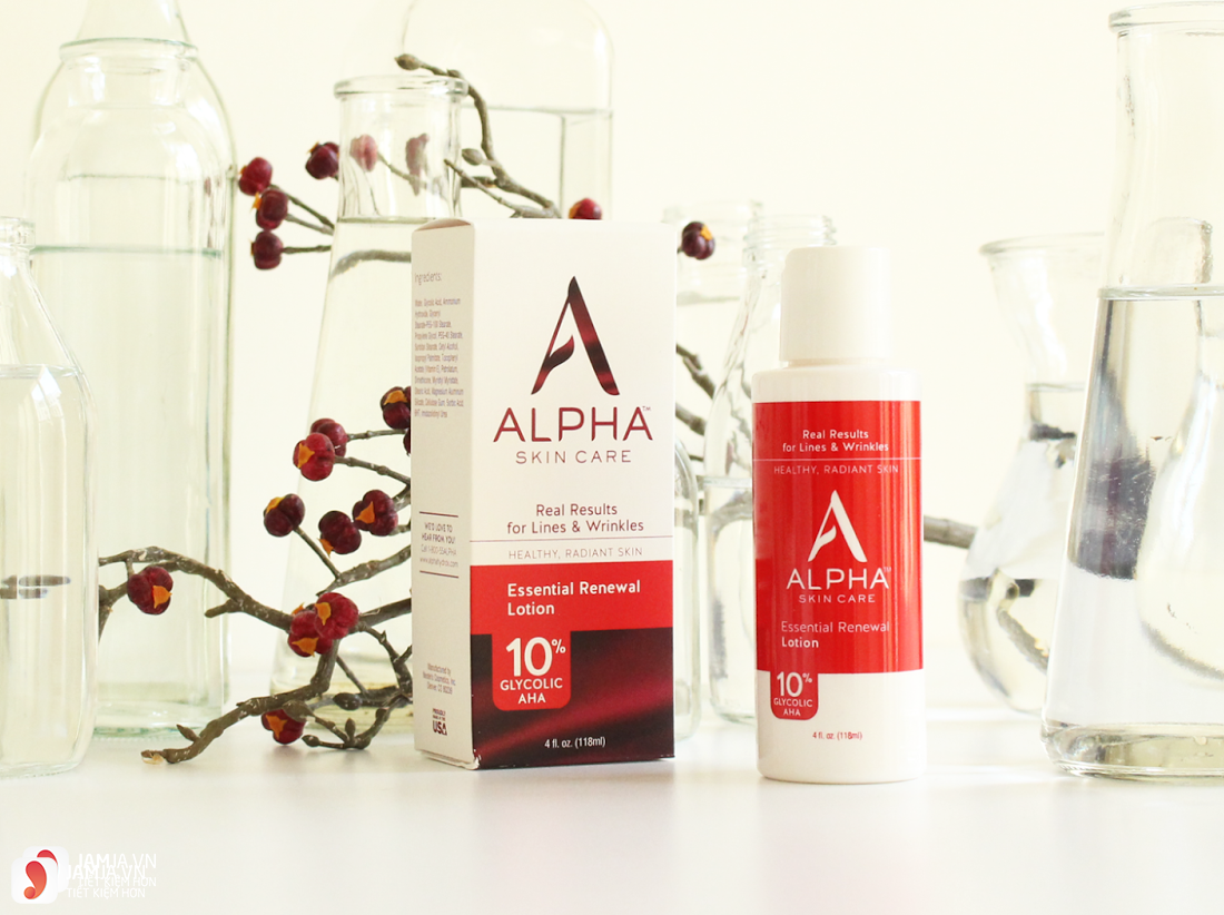 Dưỡng thể toàn thân Body Alpha Hydrox Skincare Renewal Body Lotion 12% AHA 2