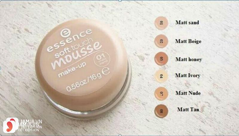 Essence Soft Touch Mousse Make-Up 3