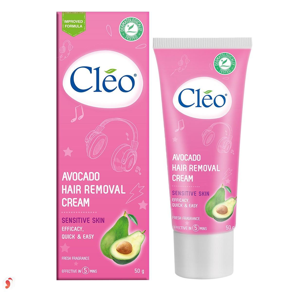 Kem bơ tẩy lông Cleo 1