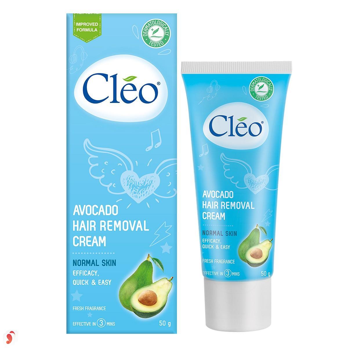 Kem bơ tẩy lông Cleo 2