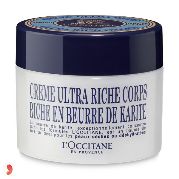 L'occitane Shea Butter Ultra Rich Body Cream 