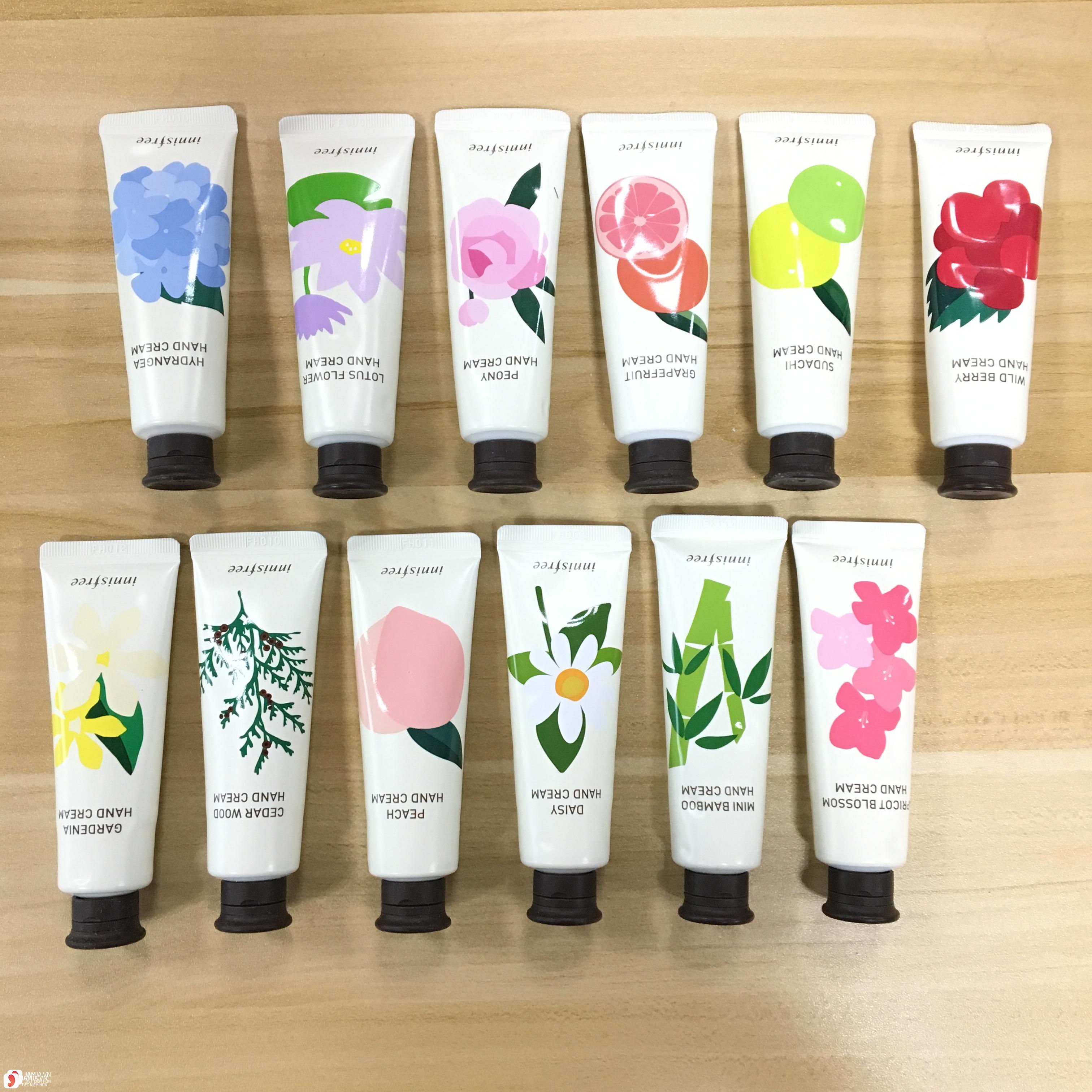 Kem dưỡng da tay Innisfree Jeju Hand Cream 1