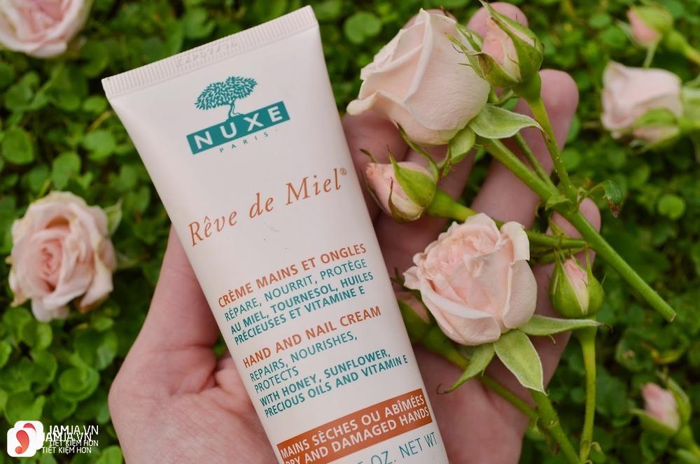 Kem dưỡng da tay Nuxe Reve De Miel Hand & Nail Cream