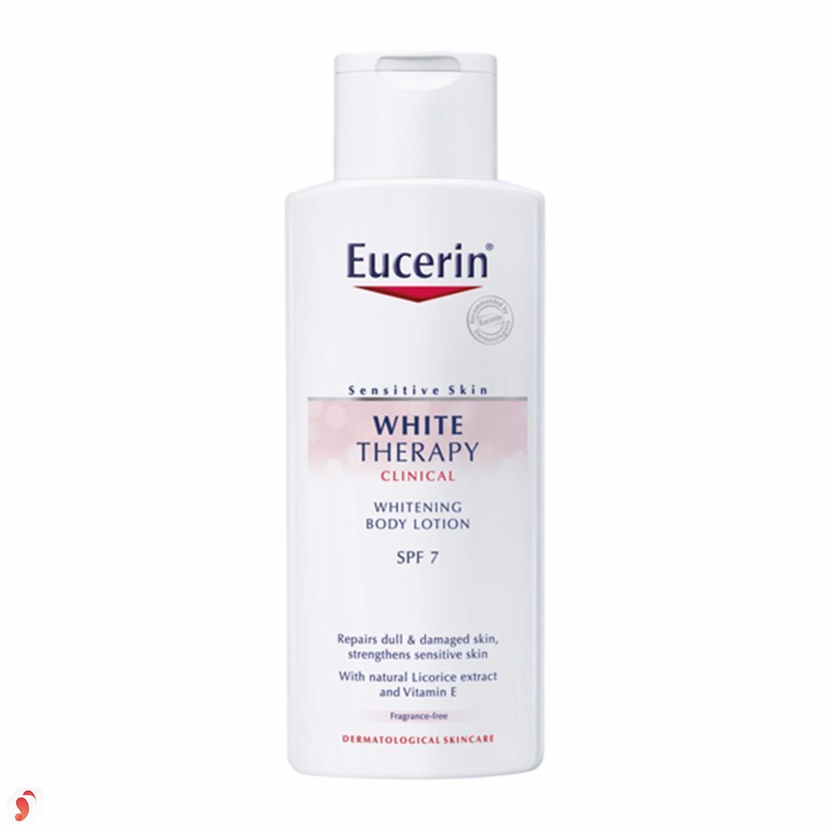 Kem trắng da toàn thân giá rẻ - Eucerin White Therapy SPF 7