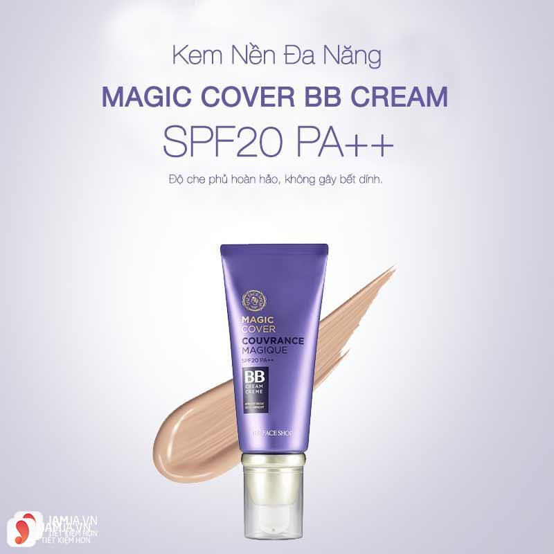 Kem nền đa năng Magic Cover BB Cream