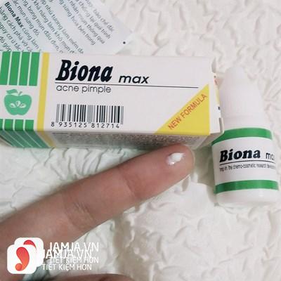 Kem trị mụn Biona max 2