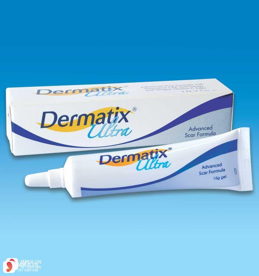 kem trị sẹo lồi Dermatix 1