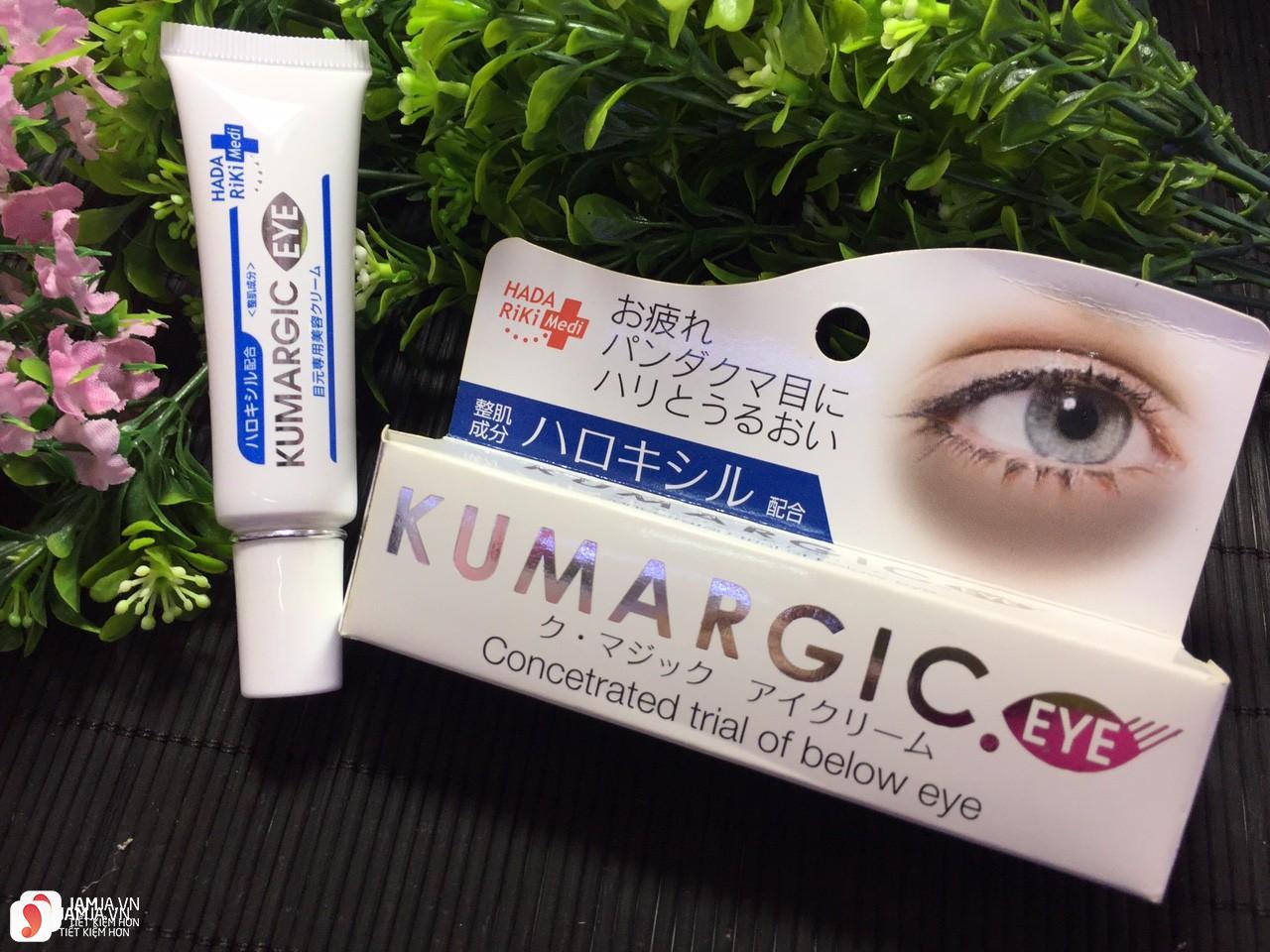 Kem trị thâm mắt Hadariki Kumargic Eye Cream 1
