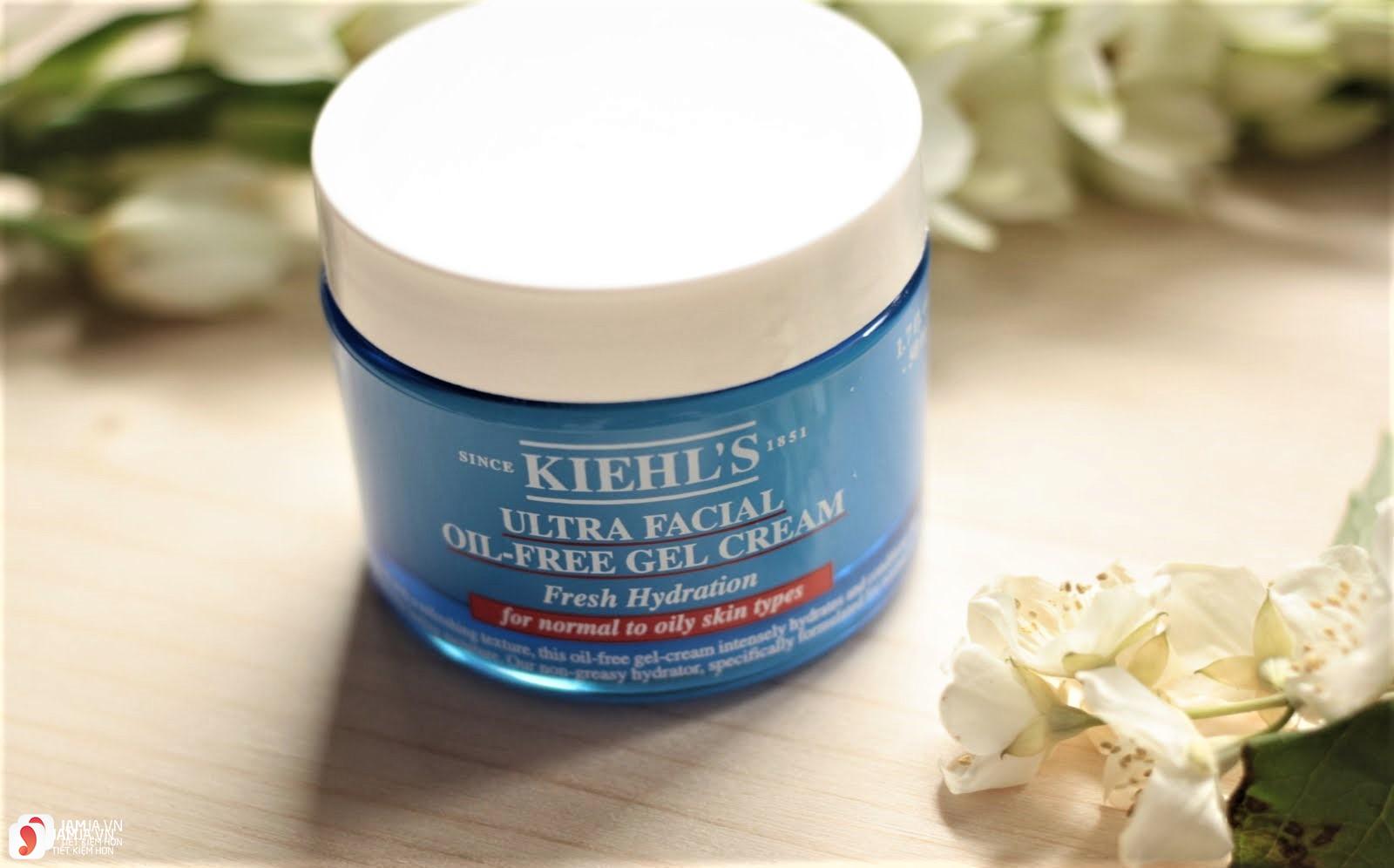 Kiehl's Ultra Facial Oil Free Gel Cream 1