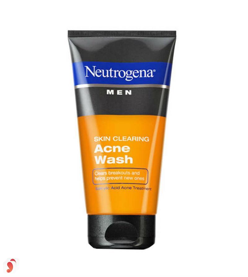 Neutrogena Men Skin Clearing Acne Wash 1