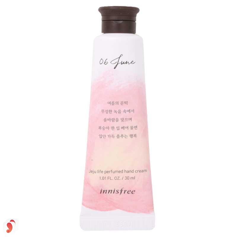 Review chi tiết kem dưỡng da tay Innisfree Jeju Life Perfumed Hand Cream 15