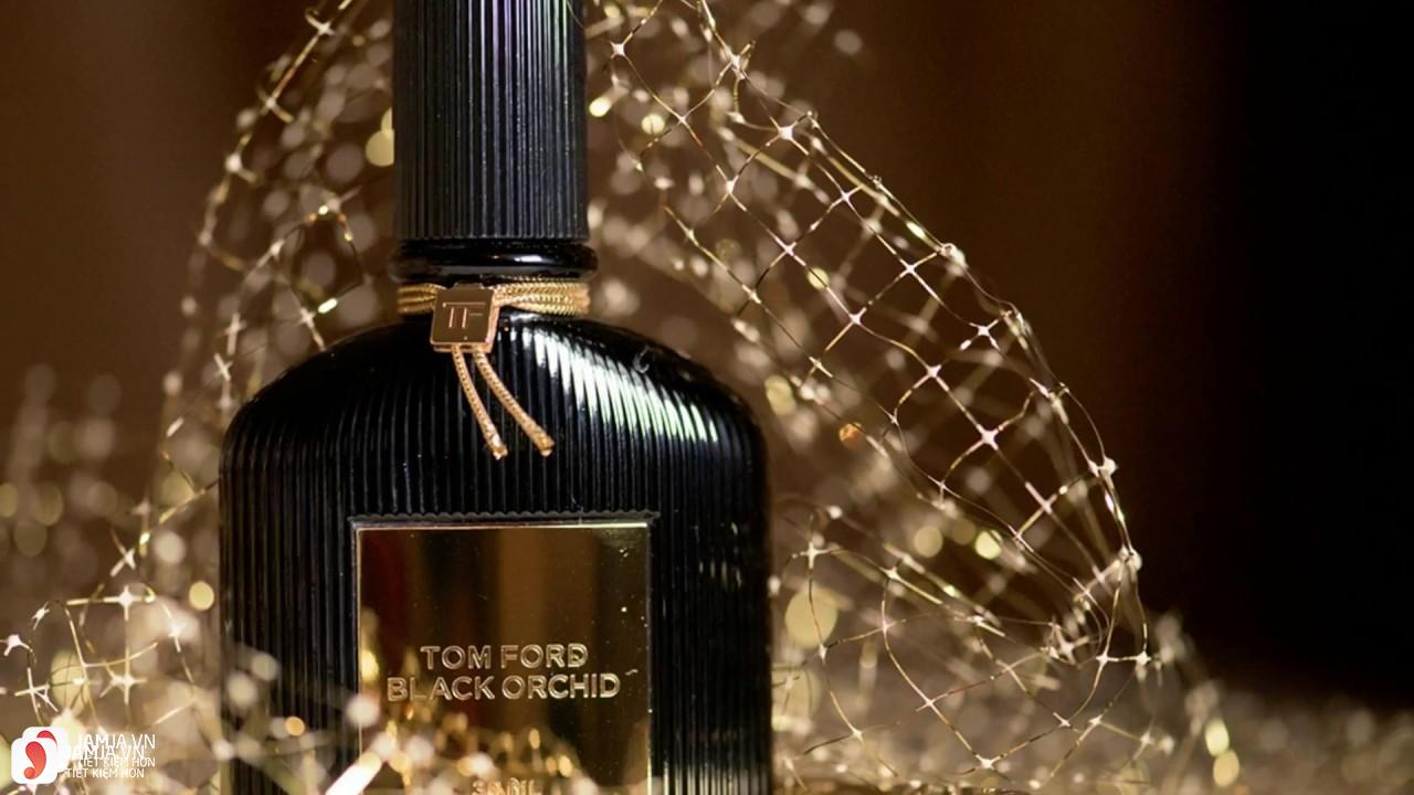 Review chi tiết nước hoa Tom Ford Black Orchid 5