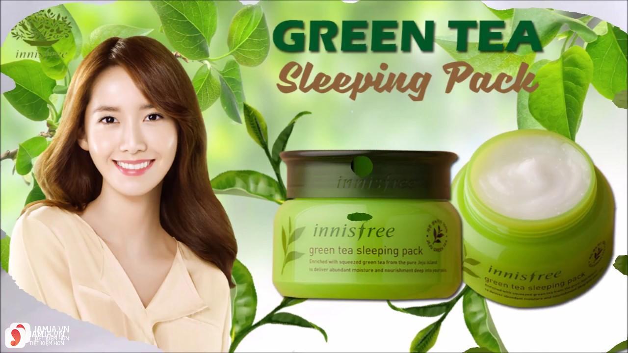 Innisfree Green Tea Sleeping Pack 10