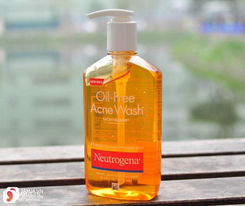 Neutrogena Oil-Free Acne Wash 2