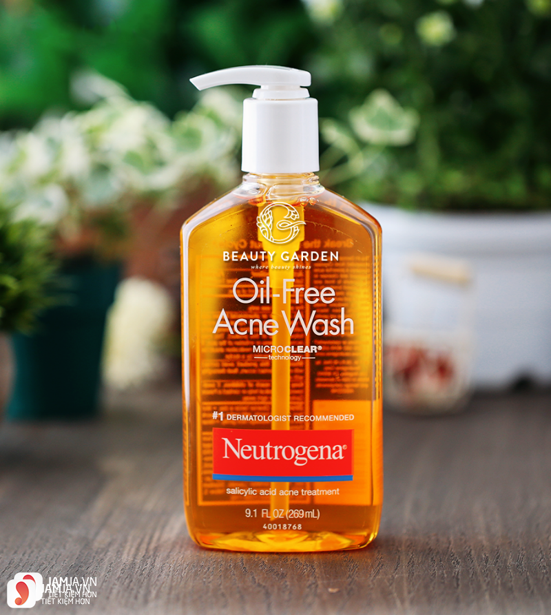 Neutrogena Oil-Free Acne Wash 1