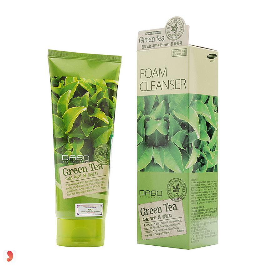 Dabo Green Tea Foam Cleanser