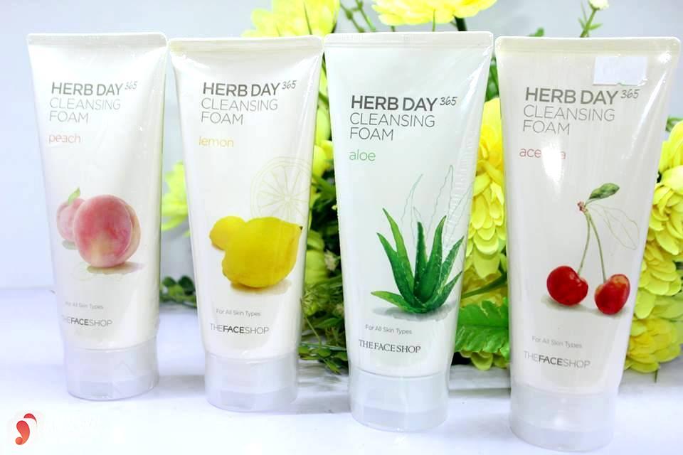 Herb Day 365 Cleansing Foam The Face Shop 1