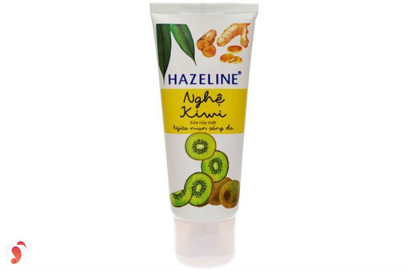 Sữa rửa mặt Hazeline Nghệ Kiwi 1
