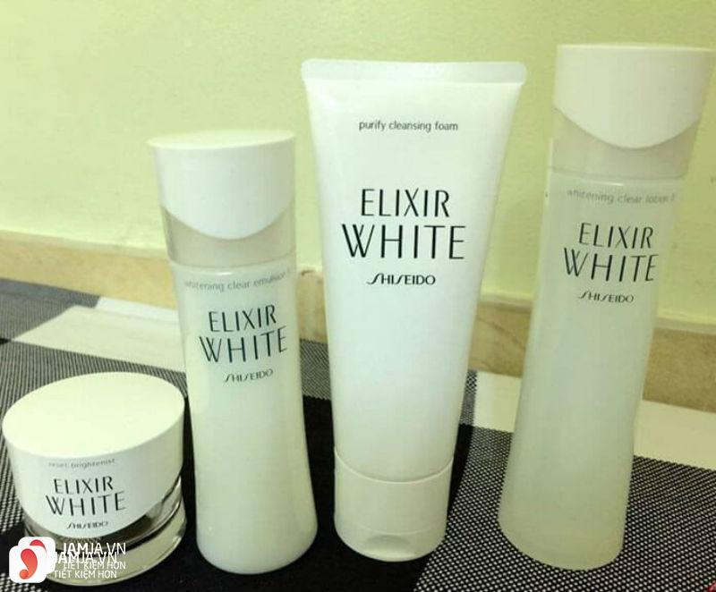Sữa rửa mặt Shiseido Elixir White Purify Cleansing Foam 4