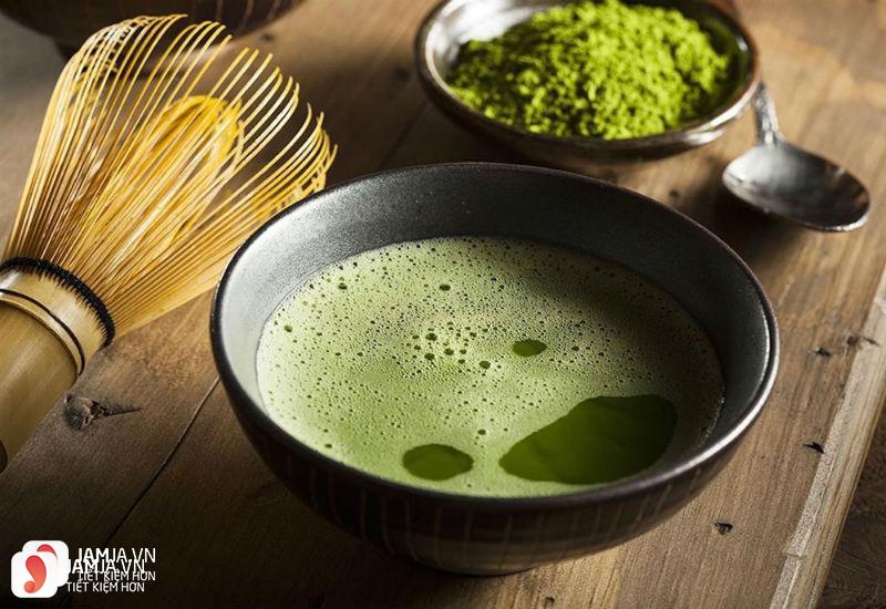 Sữa rửa mặt trà xanh Nhật Rohto Shirochasou Green Tea Foam 3