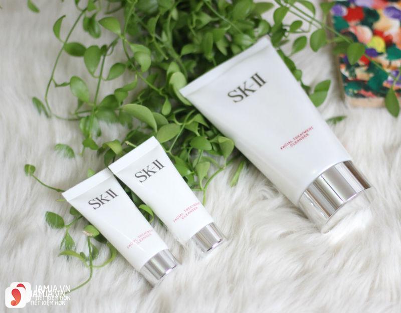 Sữa rửa mặt trắng da SK-II Facial Treatment Gentle Cleanser 1