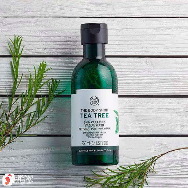 The Body Shop Tee Tree Skin Clearing Facial Wash 1
