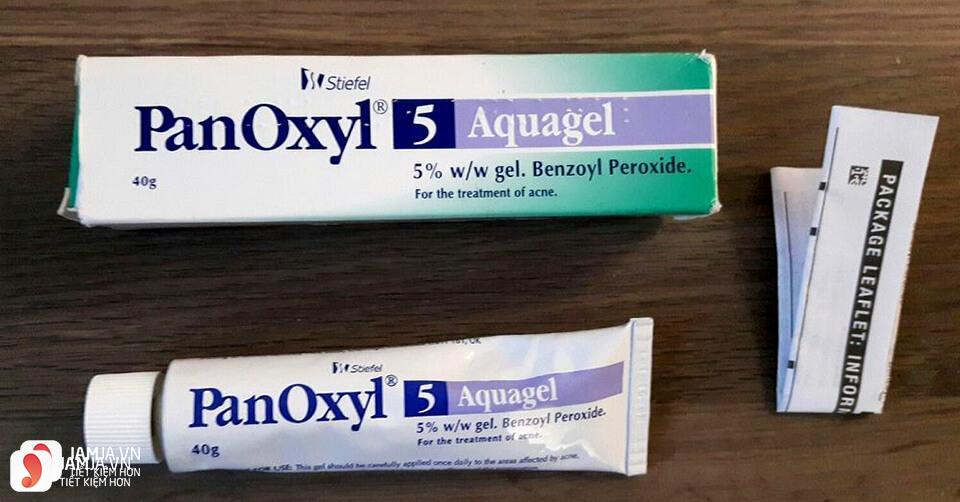 Thành phần chính của thuốc Panoxyl 5