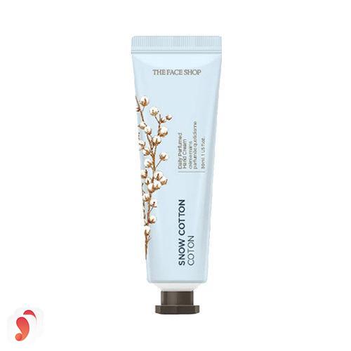 The Face Shop Daily Perfumed Hand Cream 10 Snow Cotton