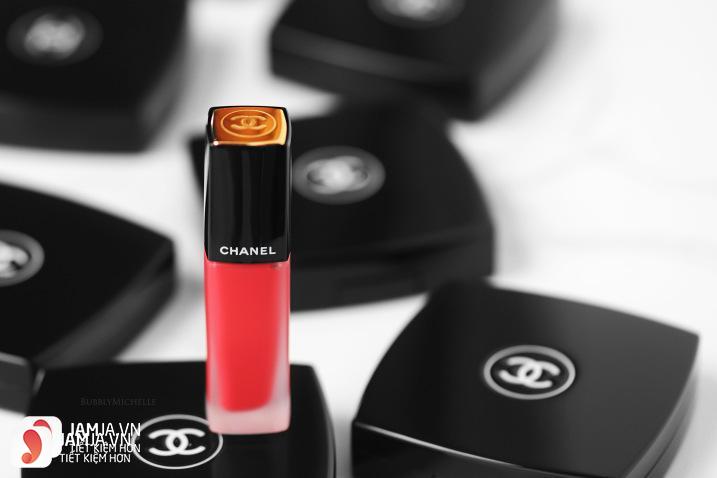 Thiết kế son kem lì Chanel Rouge Allure Ink