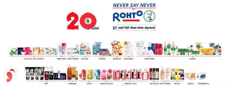 thương hiệu Rohto Nhật Bản 2
