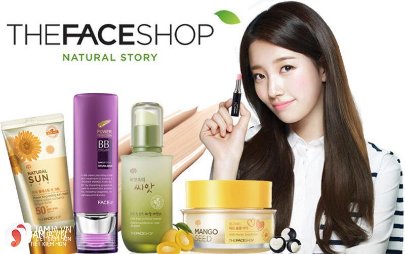 Đôi nét về thương hiệu The Face Shop 2