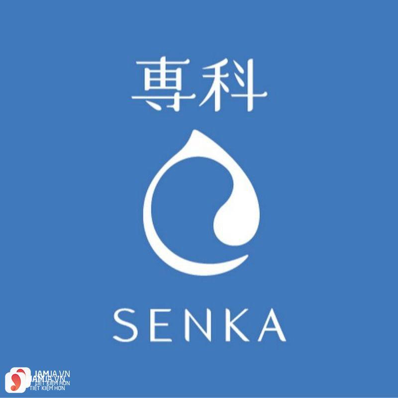 thương hiệu Senka 1