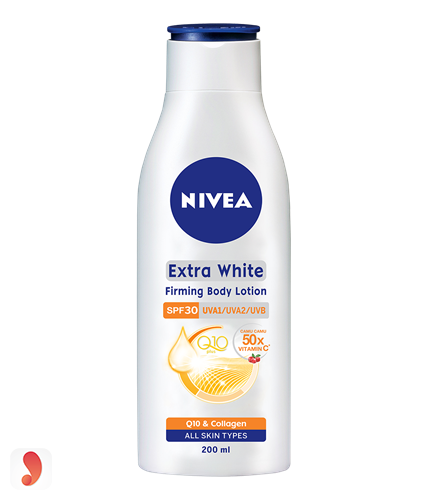 Nivea Instant White Firming Body Lotion