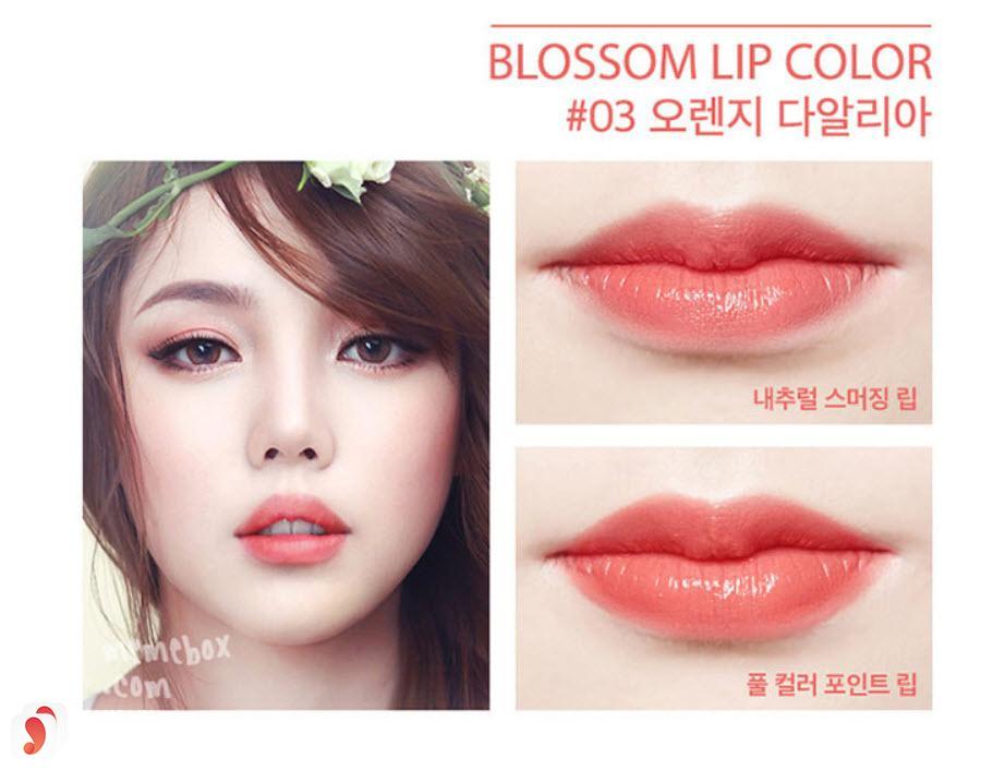 Pony Blossom Lipstick review 2