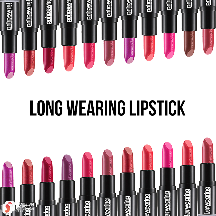 Review dòng son Flormar Long Wearing Lipstick 1