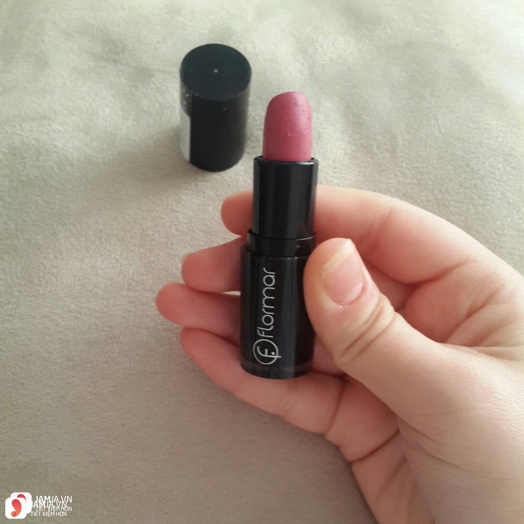 Review dòng son Flormar Long Wearing Lipstick 2