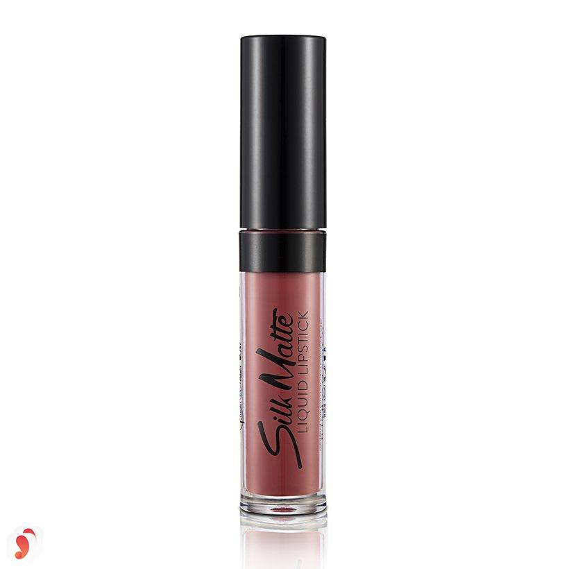 Review dòng son Flormar Silk Matte Liquid Lipstick 2