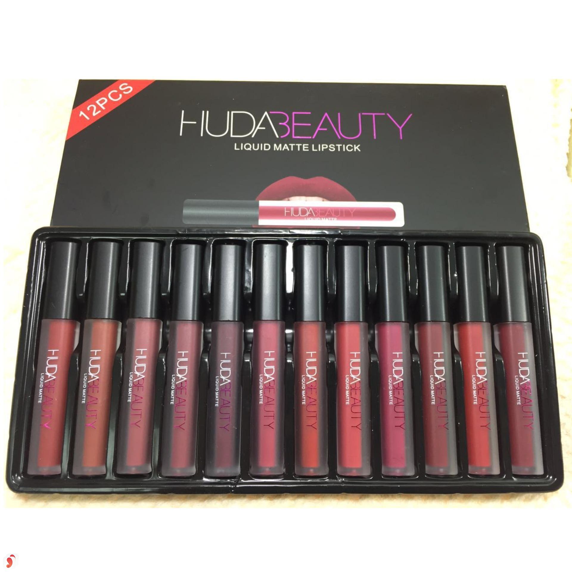 Review dòng son Huda Beauty Liquid Matte Lipstick 1