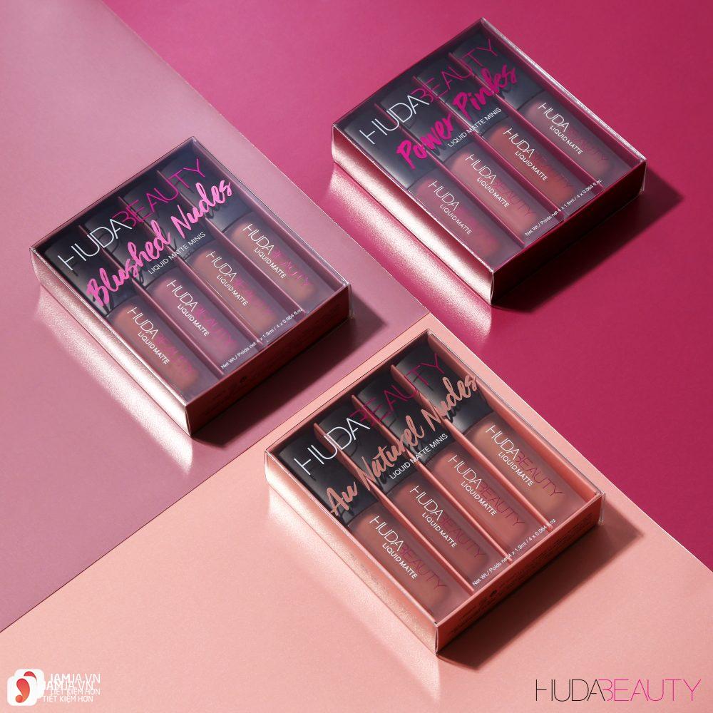 Review dòng son Huda Beauty Liquid Matte Lipstick 13