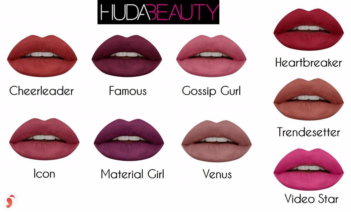 Review dòng son Huda Beauty Liquid Matte Lipstick 9