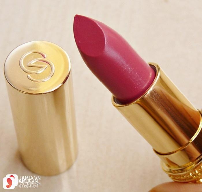 Review son Oriflame Giordani Gold Iconic Lipstick SPF15 5